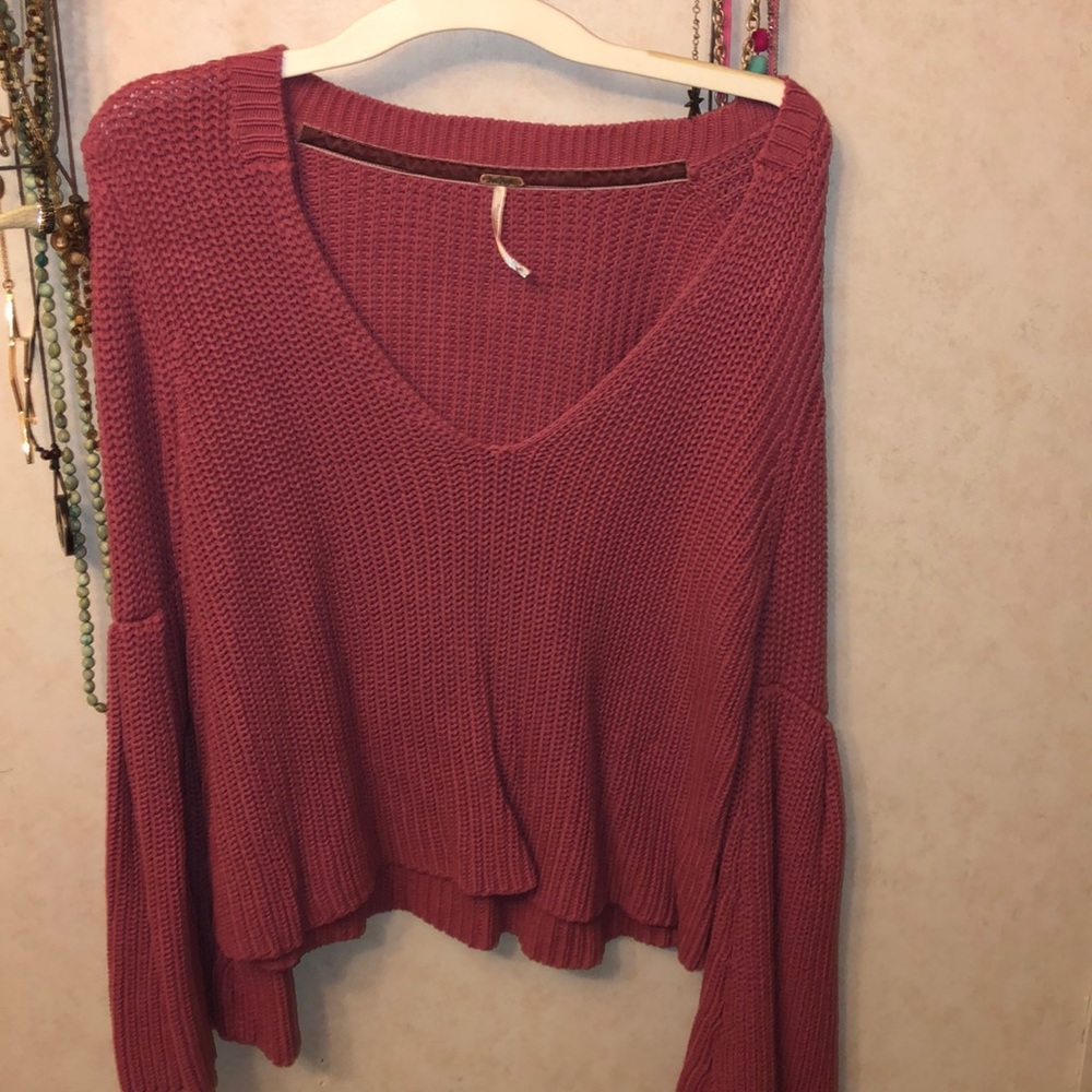 Free people sweater